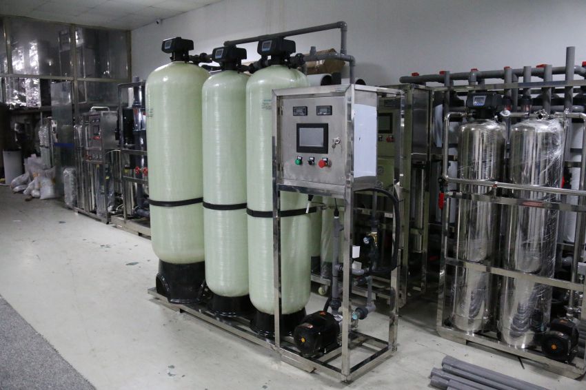 超纯水的核心水质指标