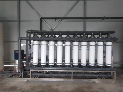 河北省保定市蠡县留史镇-正忠污水处理厂-20吨中水回用设备