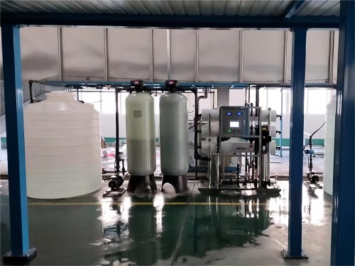 河南安阳-3吨纯水设备