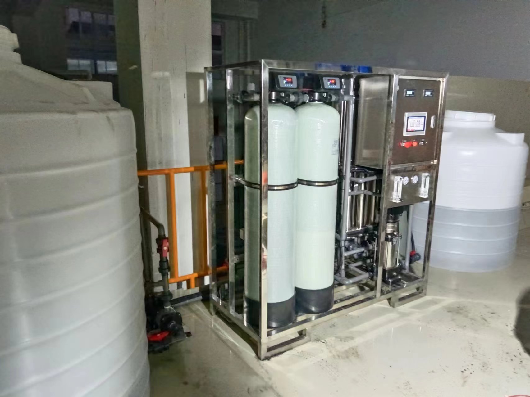 一级反渗透纯水案例