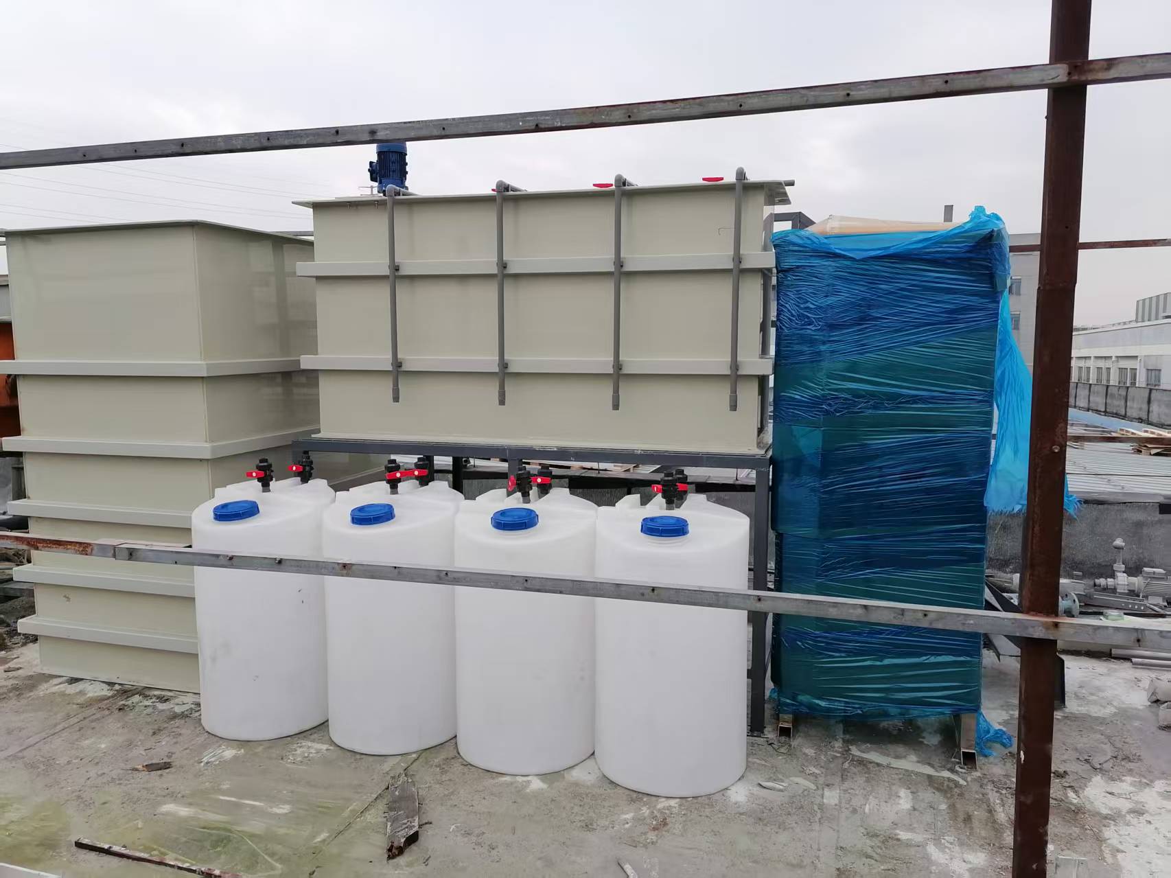 昆山废水设备安装案例