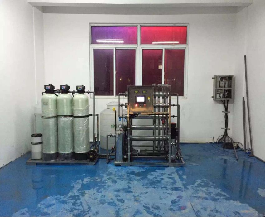 针对原水是稍差的城市自来水或自备水源的反渗透予处理系统设计