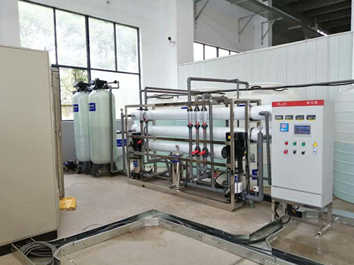 针对原水含有细菌及微生物或已有微生物滋长的反渗透预处理系统设