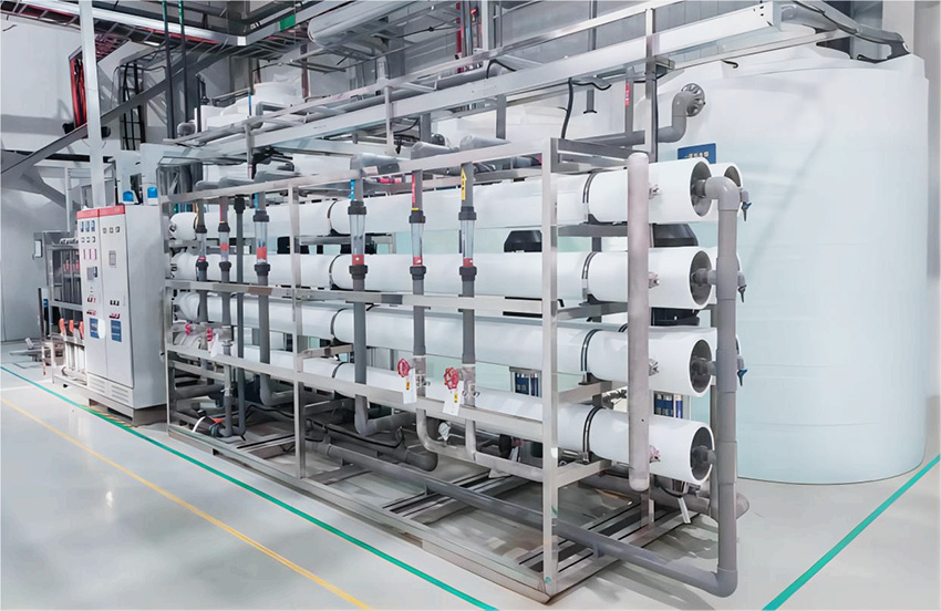 智净未来：水处理技术革新引领绿色革命