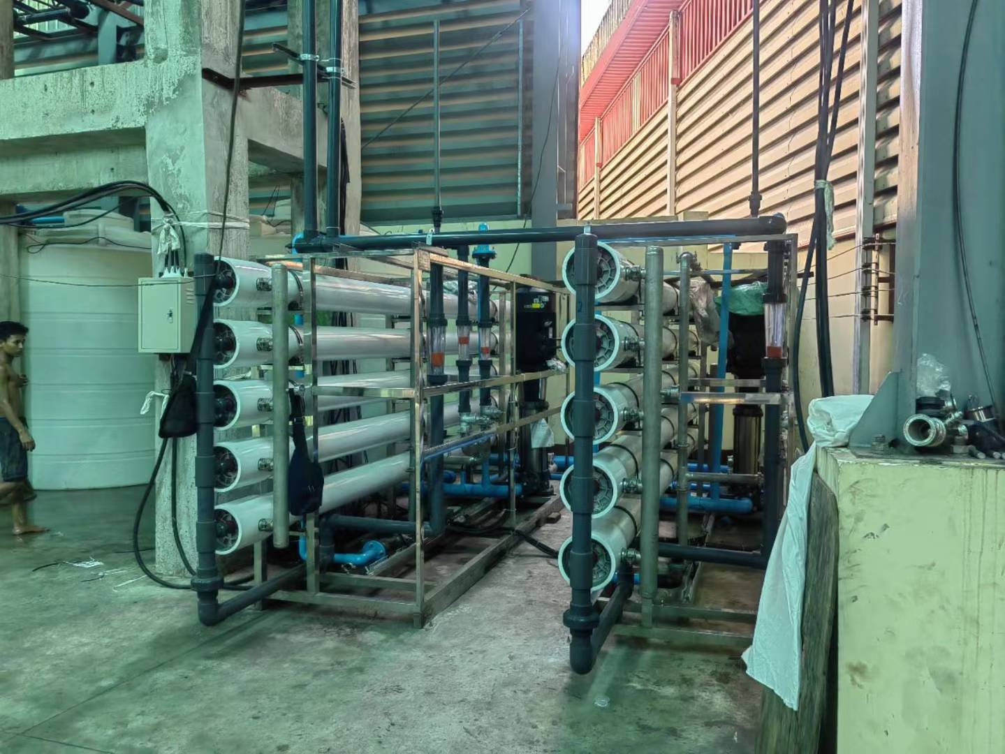 泰国两套纯水设备