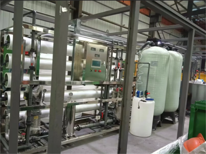 出口俄罗斯-超纯水设备