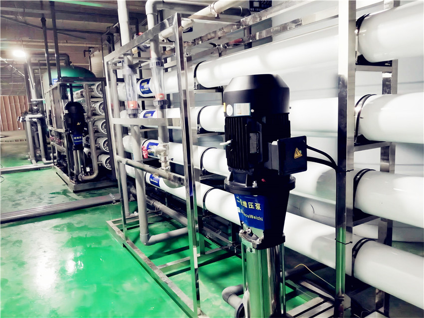 RO膜堵了、出水不达标、清洗药剂怎么选